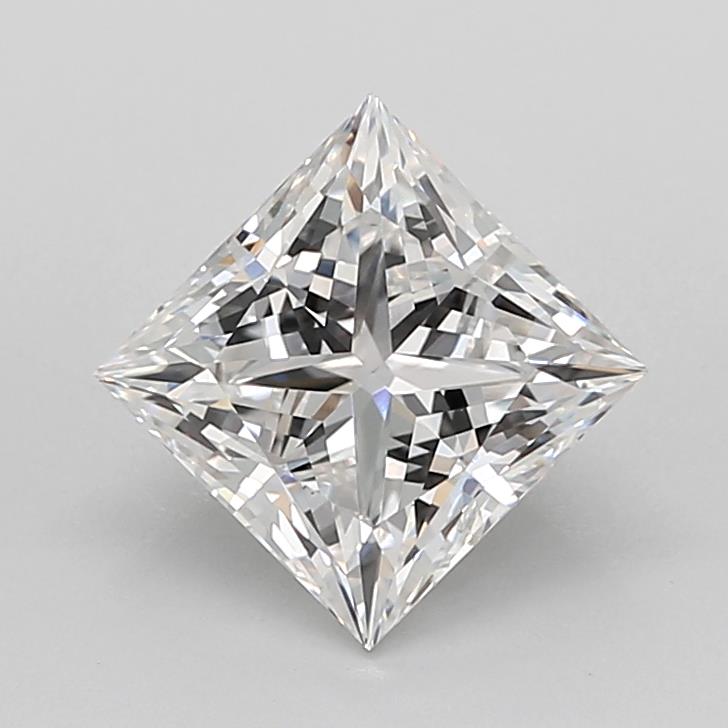 2.55 ct. princess Lab Grown Diamond front image