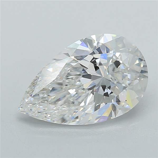 2.54 ct. pear Lab Grown Diamond front image
