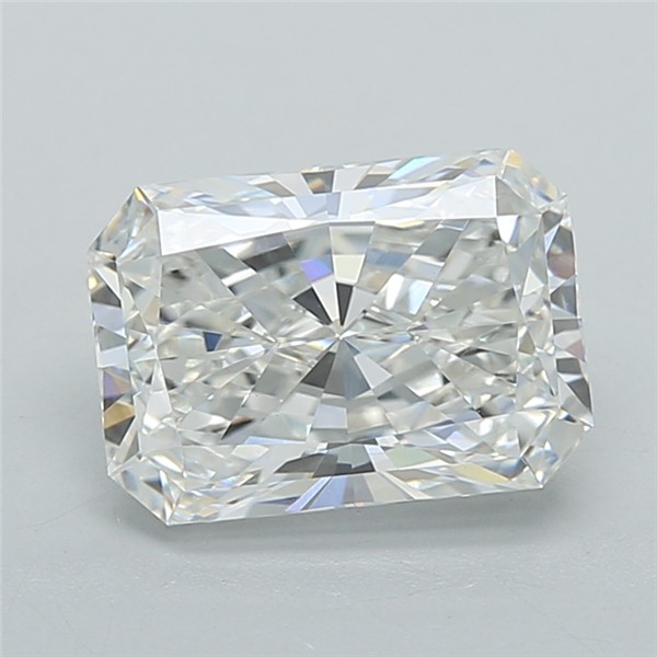 2.05 ct. radiant Lab Grown Diamond front image
