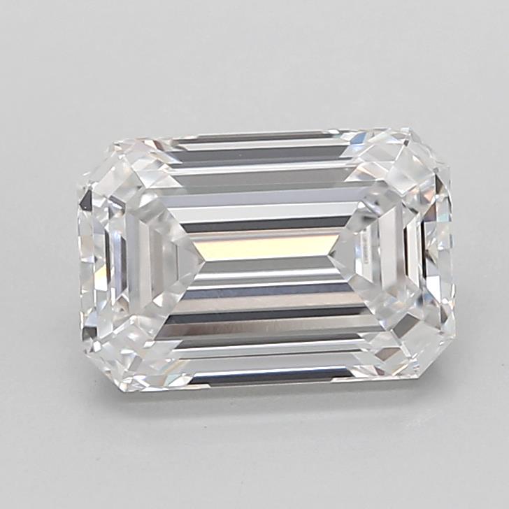 2.02 ct. emerald Lab Grown Diamond front image