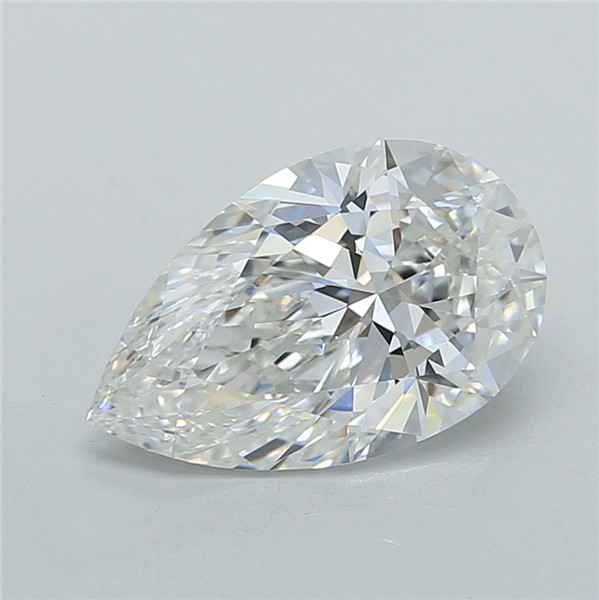 2.04 ct. pear Lab Grown Diamond front image
