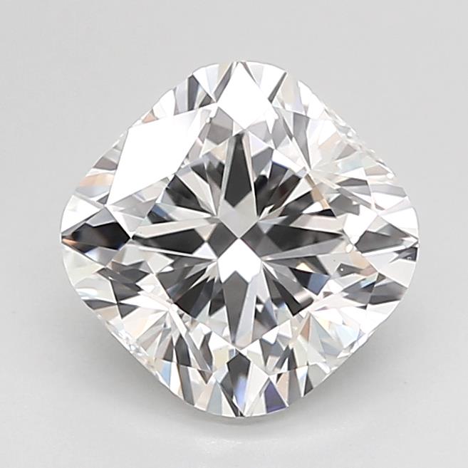 2.06 ct. cushion Lab Grown Diamond front image