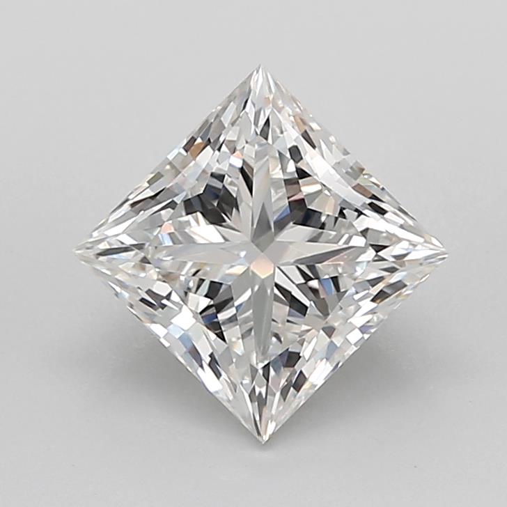 2.52 ct. princess Lab Grown Diamond front image