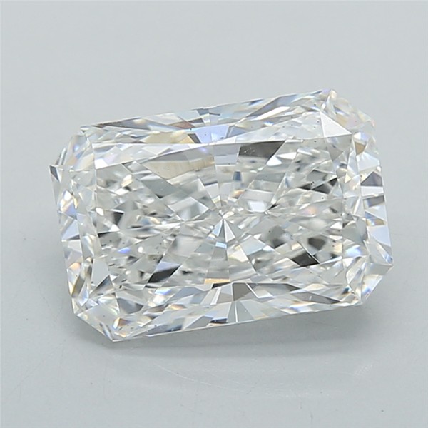 2.05 ct. radiant Lab Grown Diamond front image