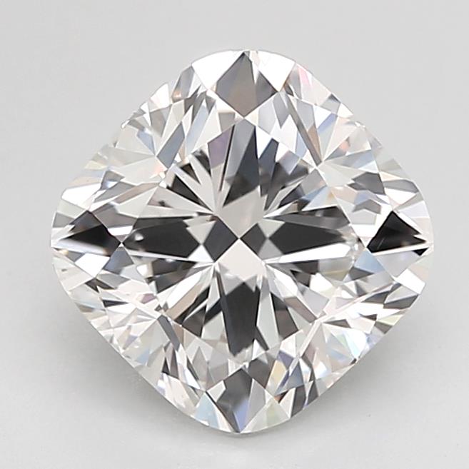 2.50 ct. cushion Lab Grown Diamond front image