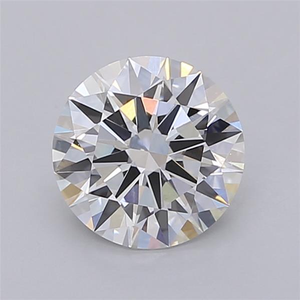 1.52 ct. round Lab Grown Diamond front image