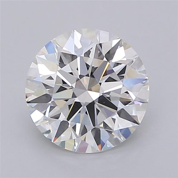 2.03 ct. round Lab Grown Diamond front image
