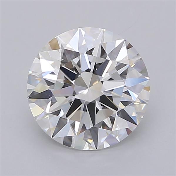 2.03 ct. round Lab Grown Diamond front image