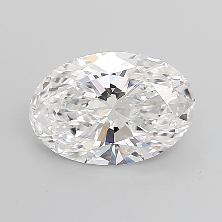 5.05 ct. oval Lab Grown Diamond front image