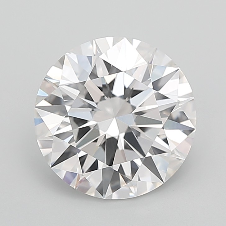 5.09 ct. round Lab Grown Diamond front image