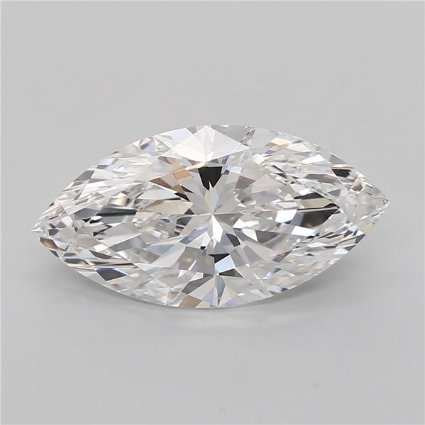 5.08 ct. marquise Lab Grown Diamond front image