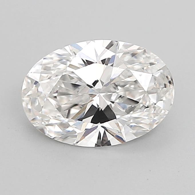 1.55 ct. oval Lab Grown Diamond front image