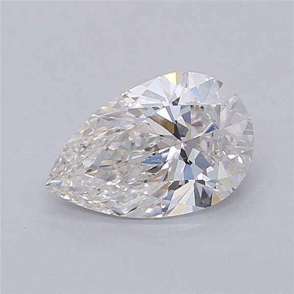 1.25 ct. pear Lab Grown Diamond front image