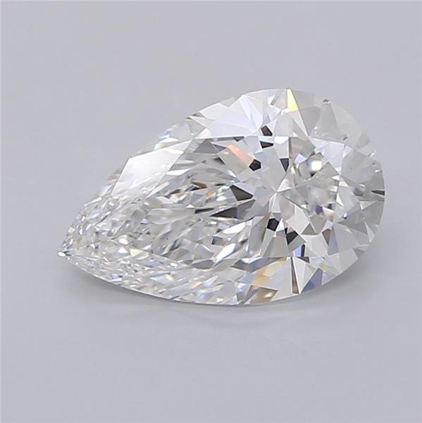 2.26 ct. pear Lab Grown Diamond front image
