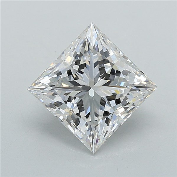 2.05 ct. princess Lab Grown Diamond front image