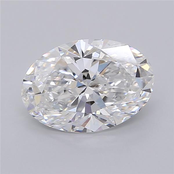 2.51 ct. oval Lab Grown Diamond front image