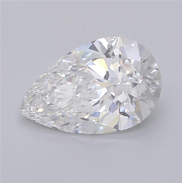2.02 ct. pear Lab Grown Diamond front image