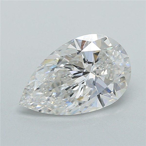 2.05 ct. pear Lab Grown Diamond front image