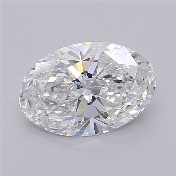 2.04 ct. oval Lab Grown Diamond front image