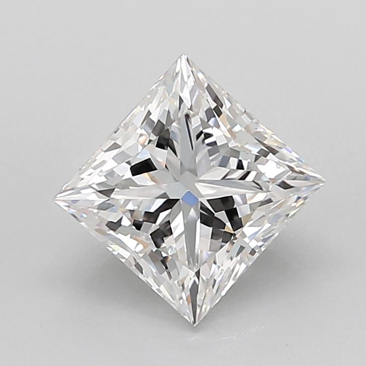 2.51 ct. princess Lab Grown Diamond front image