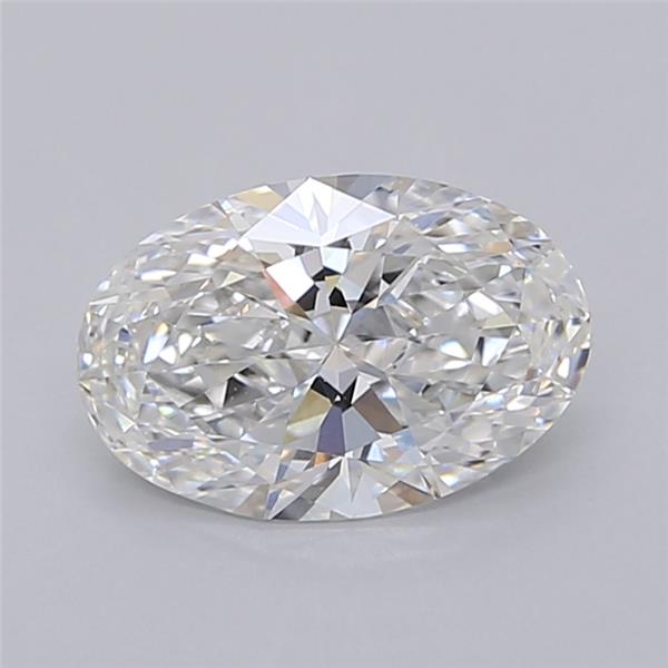 1.55 ct. oval Lab Grown Diamond front image