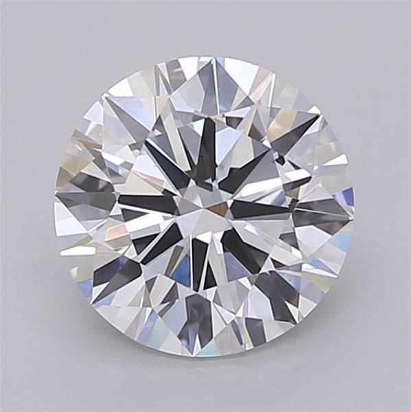 2.23 ct. round Lab Grown Diamond front image