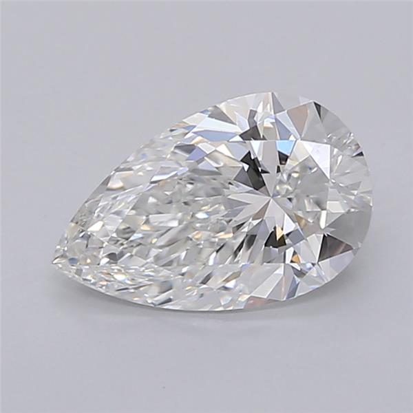 1.55 ct. pear Lab Grown Diamond front image
