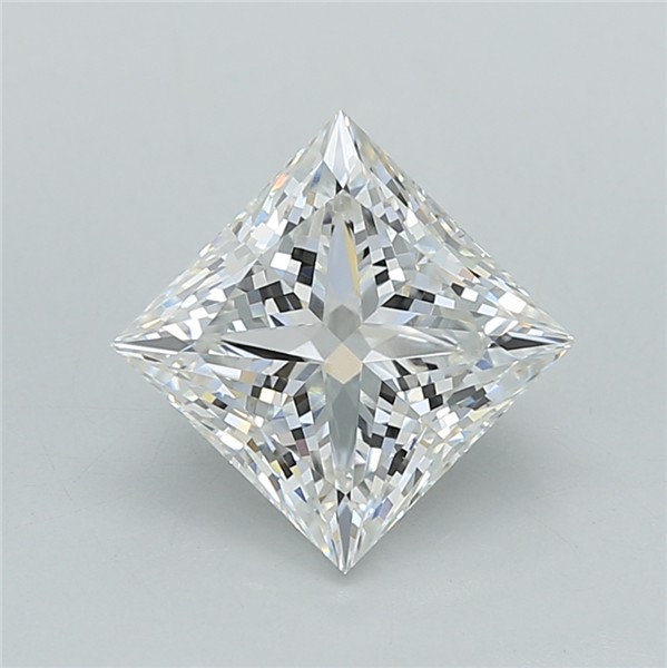 2.05 ct. princess Lab Grown Diamond front image