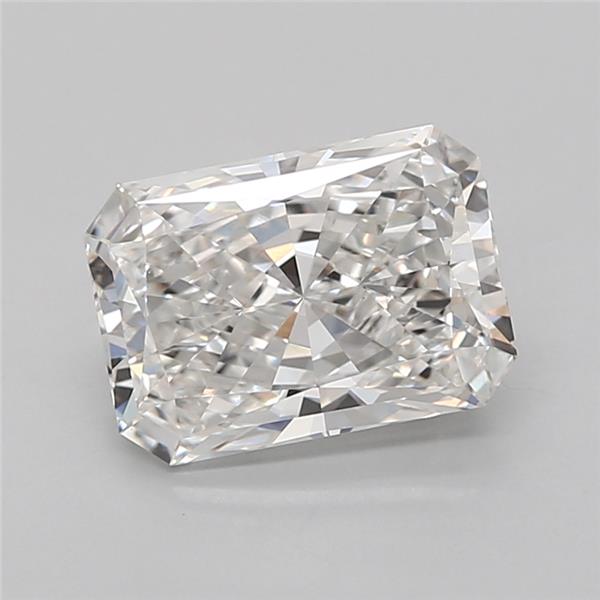 2.55 ct. radiant Lab Grown Diamond front image