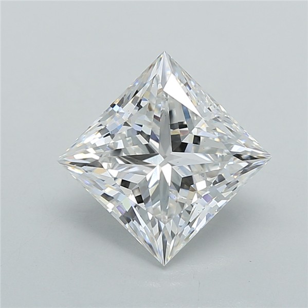 2.04 ct. princess Lab Grown Diamond front image