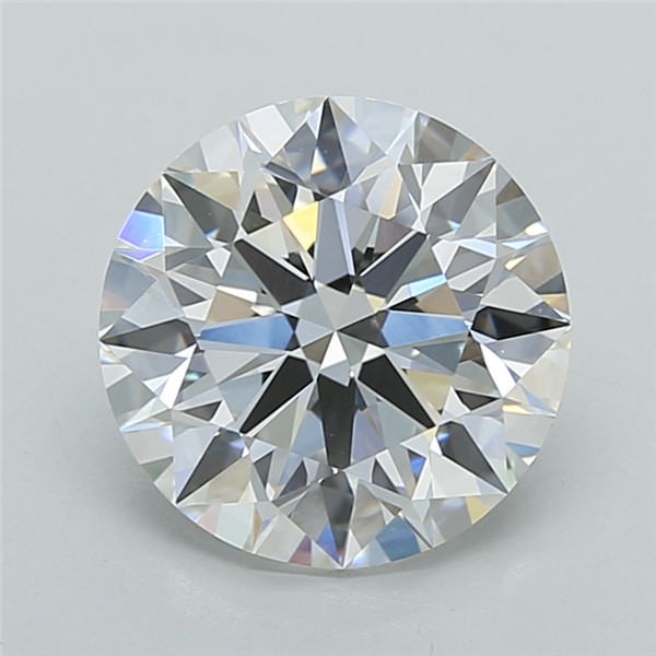2.51 ct. round Lab Grown Diamond front image