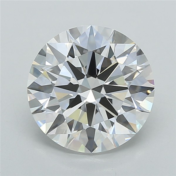 2.51 ct. round Lab Grown Diamond front image
