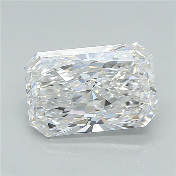 1.74 ct. radiant Lab Grown Diamond front image