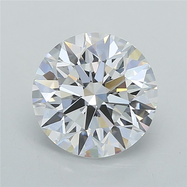 2.05 ct. round Lab Grown Diamond front image
