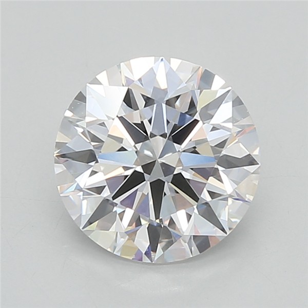 2.04 ct. round Lab Grown Diamond front image