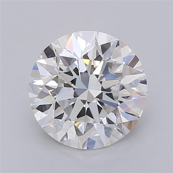 2.51 ct. round Lab Grown Diamond front image