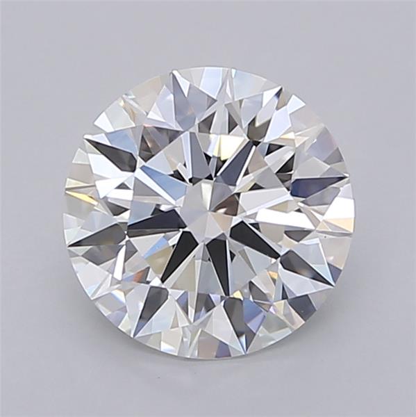 2.05 ct. round Lab Grown Diamond front image