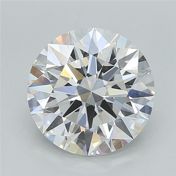 2.55 ct. round Lab Grown Diamond front image