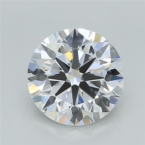 2.01 ct. round Lab Grown Diamond front image