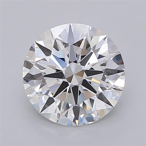 2.05 ct. round Lab Grown Diamond front image