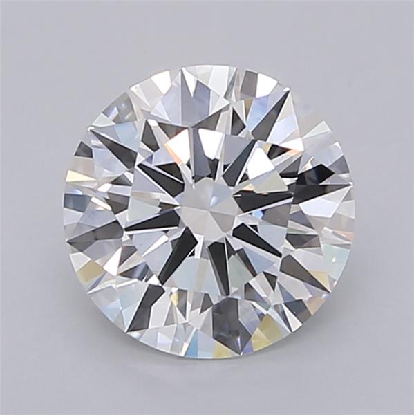 2.04 ct. round Lab Grown Diamond front image