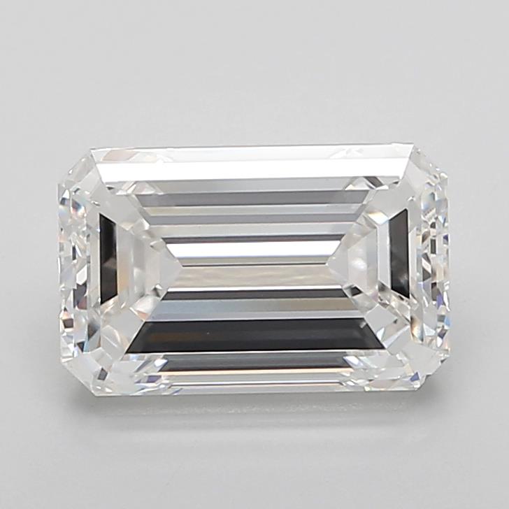 5.00 ct. emerald Lab Grown Diamond front image