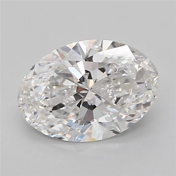 2.03 ct. oval Lab Grown Diamond front image