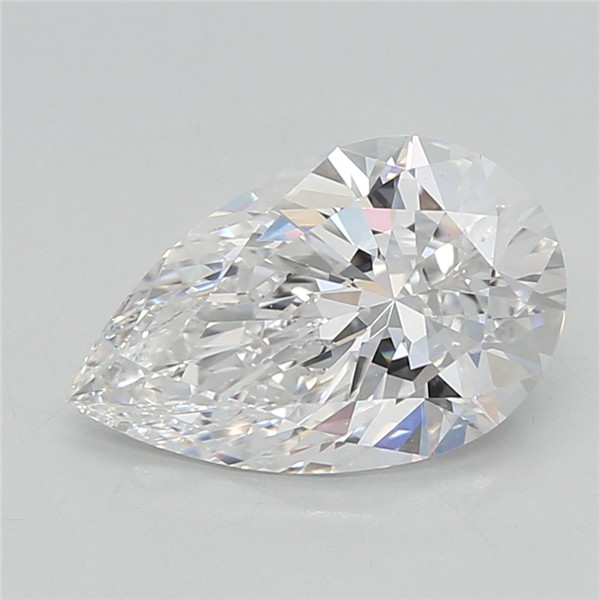 2.04 ct. pear Lab Grown Diamond front image