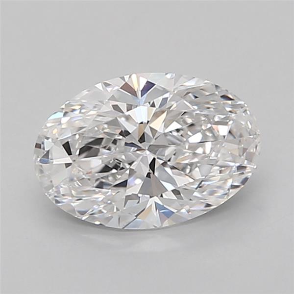 1.54 ct. oval Lab Grown Diamond front image
