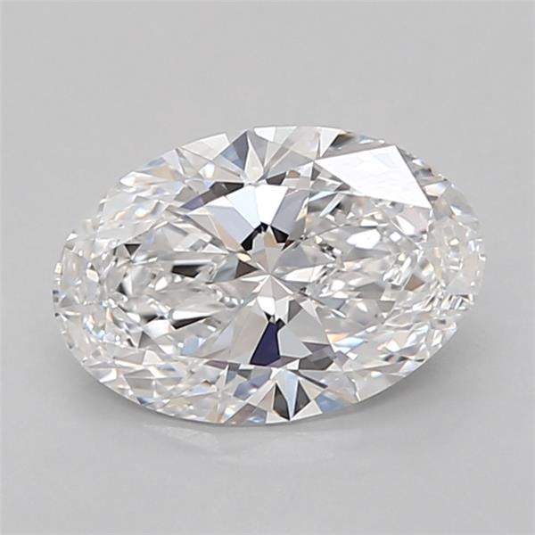 1.55 ct. oval Lab Grown Diamond front image