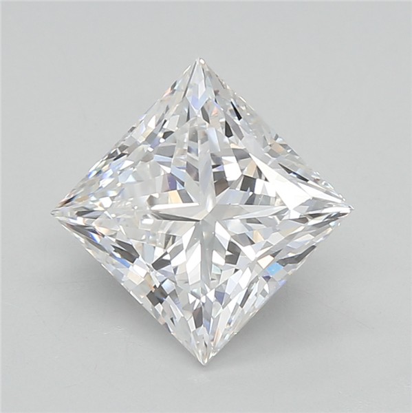2.52 ct. princess Lab Grown Diamond front image