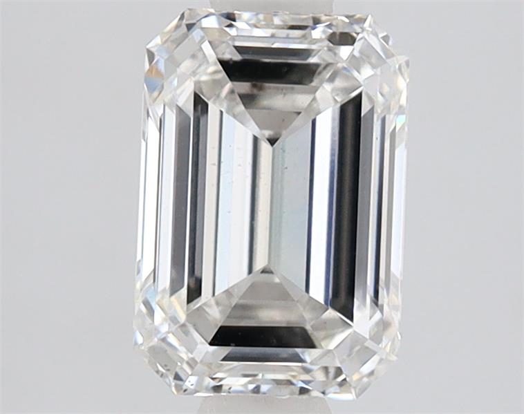 1.59 ct. emerald Lab Grown Diamond front image