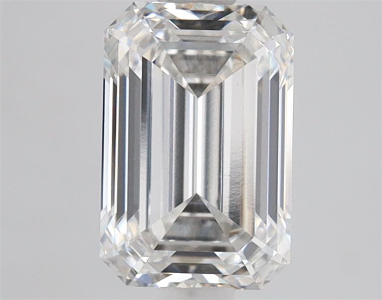 1.57 ct. emerald Lab Grown Diamond front image
