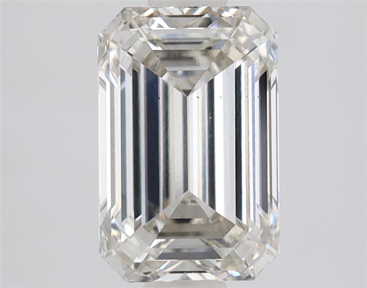 2.02 ct. emerald Lab Grown Diamond front image